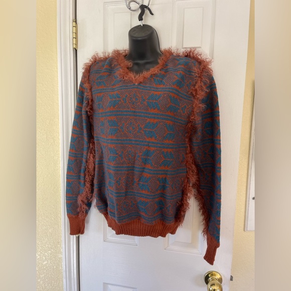 Fendi Sweaters - LIKE NEW, Vintage 1973, Women’s pull over/wool knitted sweater Medium